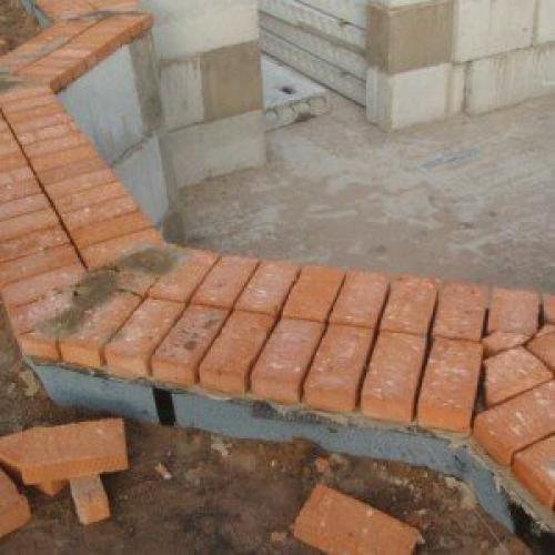 Кирпичная кладка в один кирпич своими руками. Технология кирпичной кладки своими руками
