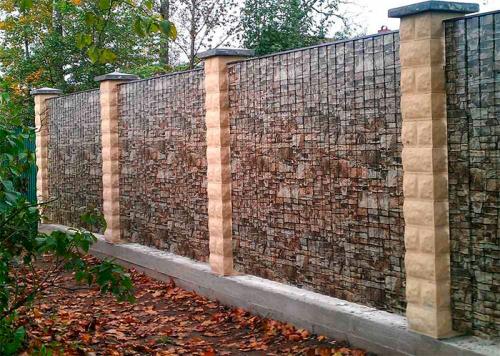 Заборы из металлопрофиля. Разбираем поэтапно –, как сделать забор из профнастила