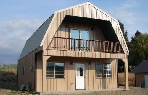 Ломаная крыша дома. Ломаная крыша — устройство, варианты, инструкция по монтажу 05