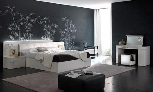 Как разбавить темные обои. Как правильно использовать темные обои