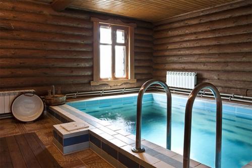 Как сделать бассейн в бане. Бассейн в бане