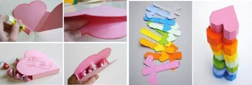 Подарок маме своими руками быстро и легко. Подарок маме из бумаги своими руками. Идеи +Фото пошагово