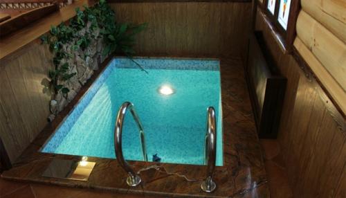 Как сделать бассейн в бане. Бассейн в бане