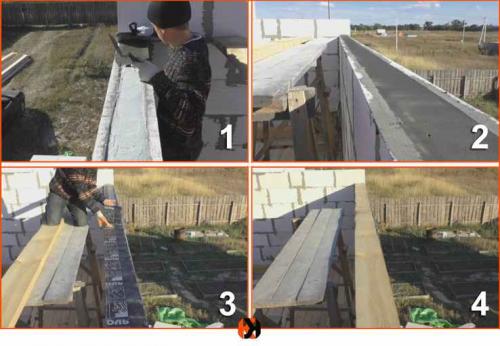 Стропильная система двухскатной крыши. Конструкция стропил для обустройства крыши с двумя скатами 04