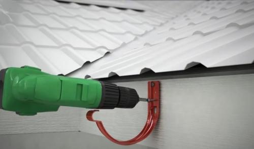 Установка водостока. Установка водостоков — пошаговая инструкция для начинающих. Нестандартные варианты монтажа + 100 реальных фото