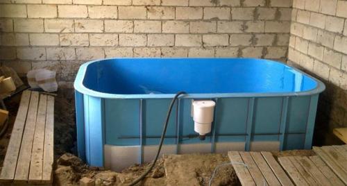 Как сделать бассейн в бане. Бассейн в бане