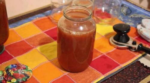 Томатный сок соковыжималкой. Томатный сок: как приготовить без соковыжималки 23