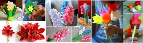 Подарок маме своими руками быстро и легко. Подарок маме из бумаги своими руками. Идеи +Фото пошагово