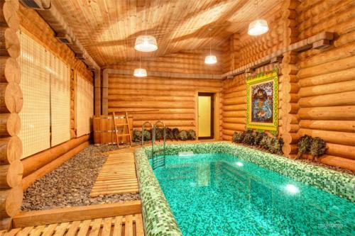 Как сделать бассейн в бане. Бассейн в бане