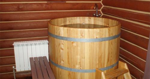 Как сделать бассейн в бане. Бассейн в бане