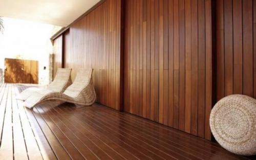 Доска для внутренней отделки стен. Виды отделочной доски