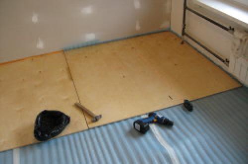 Фанера для пола –, как выбрать фанеру для устройства полов в доме 05