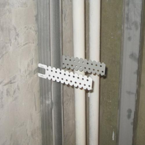 Монтаж стоечного профиля. Расчет количества профилей для стенового крепления гипсокартона 07