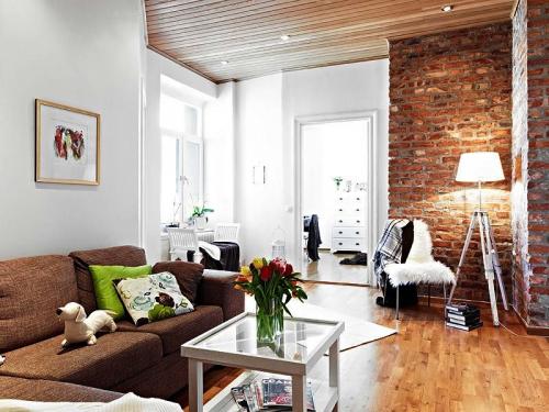 Декоративный кирпич в интерьере: варианты декора жилища