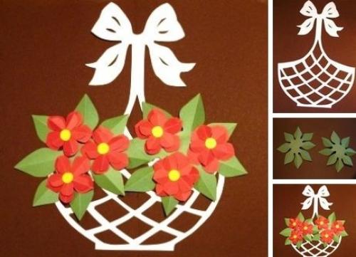 Легкая поделка для мамы. Поделки ко Дню Матери своими руками. Идеи для начальной школы и детского сада