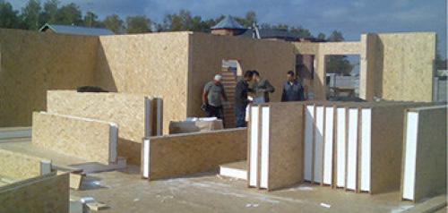 Самый дешевый способ строительства дома. Дешевый стройматериал для строительства дома