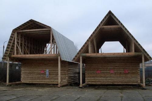 Ломаная крыша дома. Ломаная крыша — устройство, варианты, инструкция по монтажу