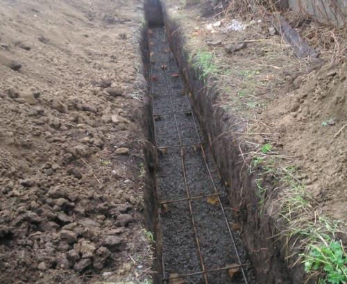 Щелевой фундамент история. Конструктивные особенности