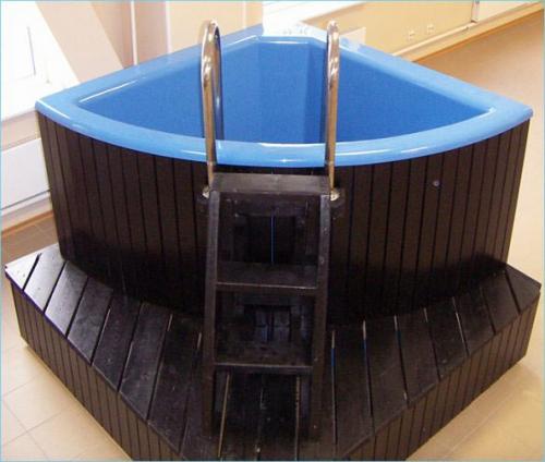 Как сделать бассейн в бане. Бассейн в бане