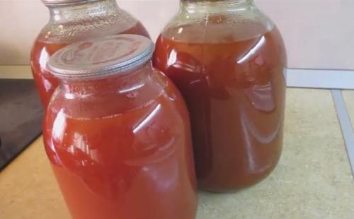 Как отжать томатный сок соковыжималкой. Томатный сок на зиму в домашних условиях
