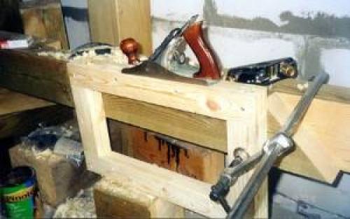 Простой оконный блок. 