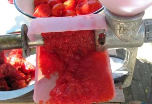 Как отжать томатный сок соковыжималкой. Томатный сок на зиму в домашних условиях