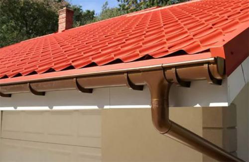 Установка водостока. Установка водостоков — пошаговая инструкция для начинающих. Нестандартные варианты монтажа + 100 реальных фото 13 Установка водостока. Установка водостоков — пошаговая инструкция для начинающих. Нестандартные варианты монтажа + 100 реальных фото 13