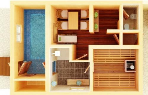 Как сделать бассейн в бане. Бассейн в бане