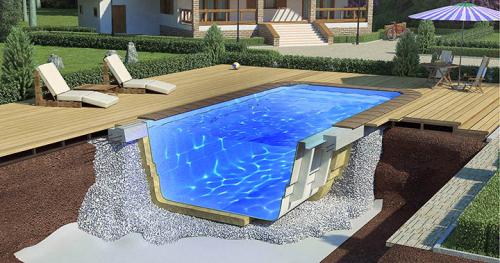 Бассейн, как сделать в доме. Перед постройкой бассейна