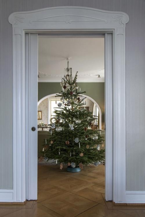 Прекрасный загородный дом в шведской глубинке 01