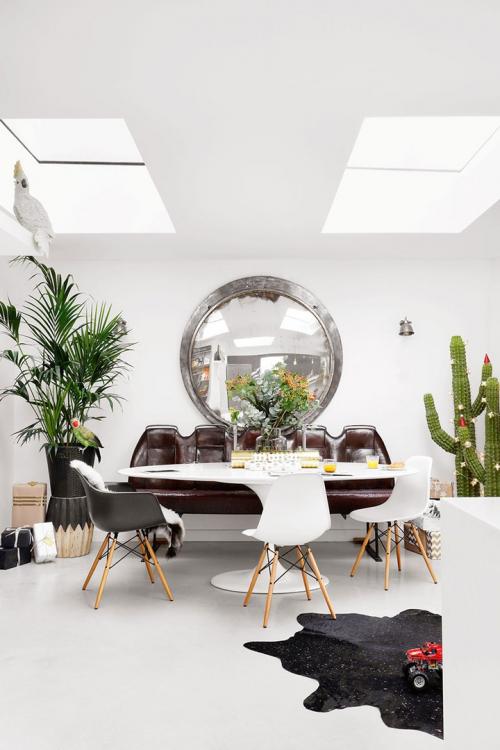 Кактусы, елки и красивая архитектура 07