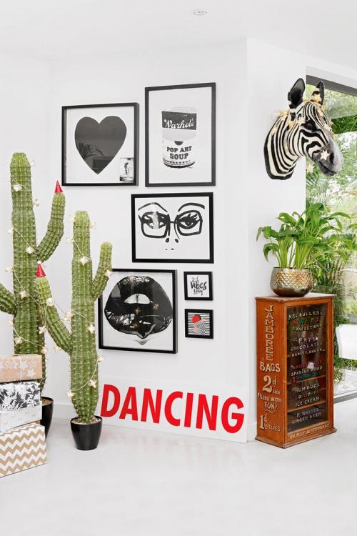 Кактусы, елки и красивая архитектура 08