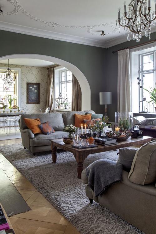 Прекрасный загородный дом в шведской глубинке 06