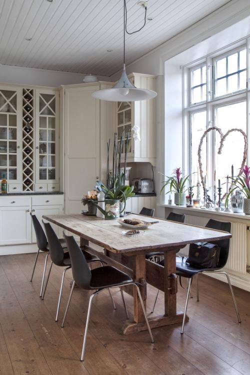 Прекрасный загородный дом в шведской глубинке 12