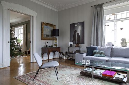 Прекрасный загородный дом в шведской глубинке 11