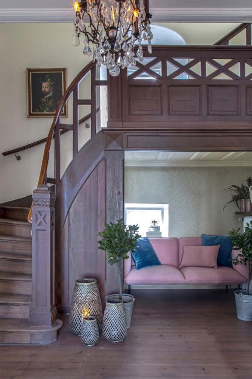 Прекрасный загородный дом в шведской глубинке 03