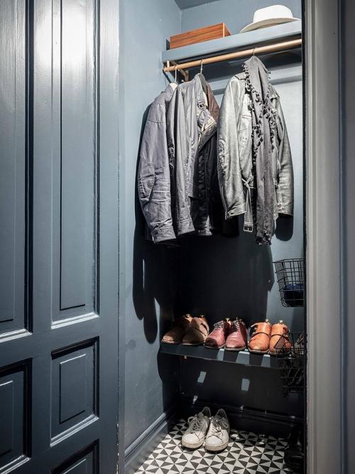 Скандинавская квартира с согревающей атмосферой (83 кв. м) 25