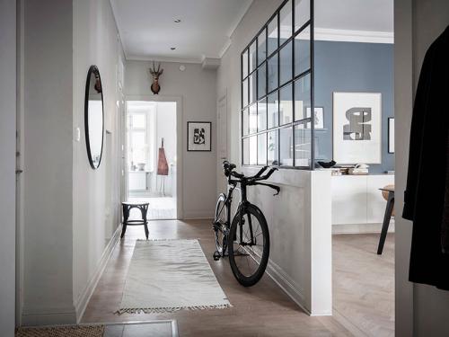 Скандинавская квартира с согревающей атмосферой (83 кв. м) 09