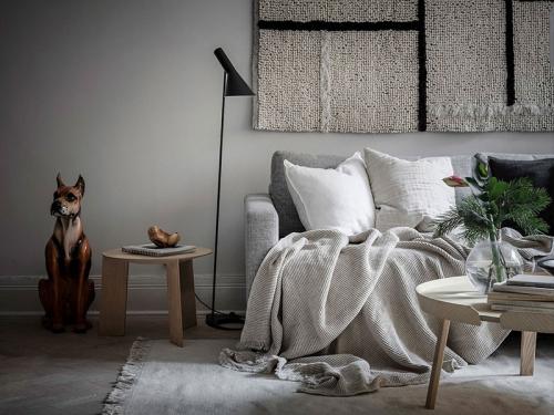 Скандинавская квартира с согревающей атмосферой (83 кв. м) 02