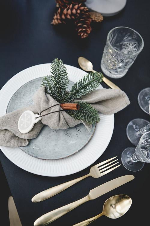 Сдержанный интерьер с праздничными нотками (78 кв. м) 11