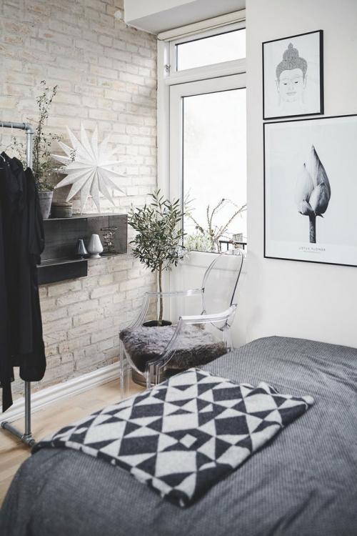 Сдержанный интерьер с праздничными нотками (78 кв. м) 15