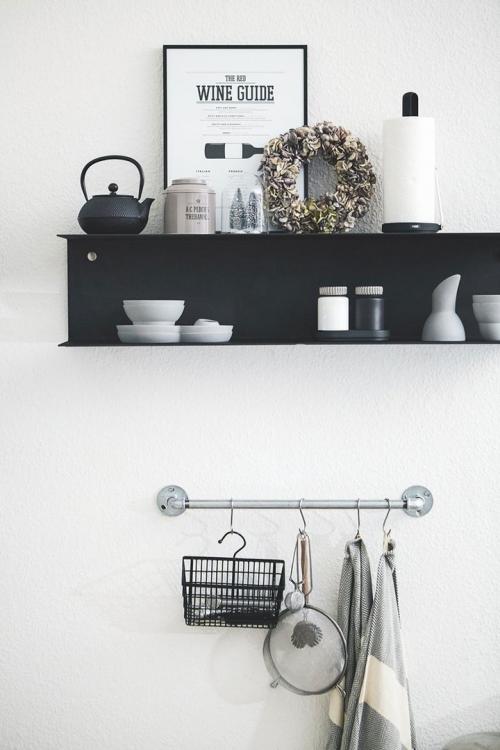 Сдержанный интерьер с праздничными нотками (78 кв. м) 10