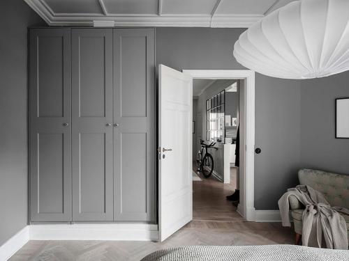 Скандинавская квартира с согревающей атмосферой (83 кв. м) 20