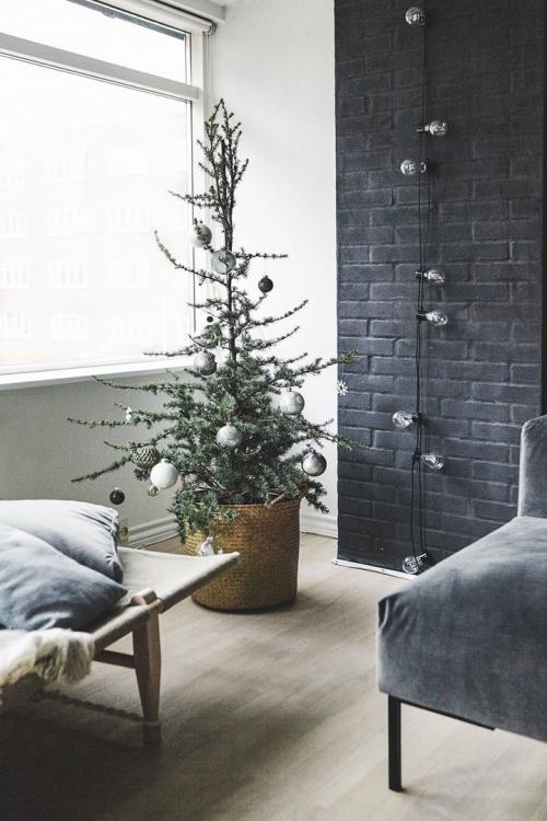 Сдержанный интерьер с праздничными нотками (78 кв. м) 05