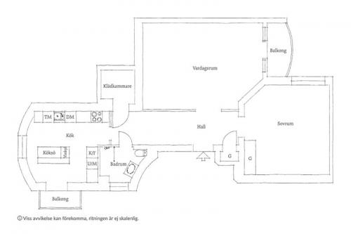 Скандинавская квартира с согревающей атмосферой (83 кв. м) 26