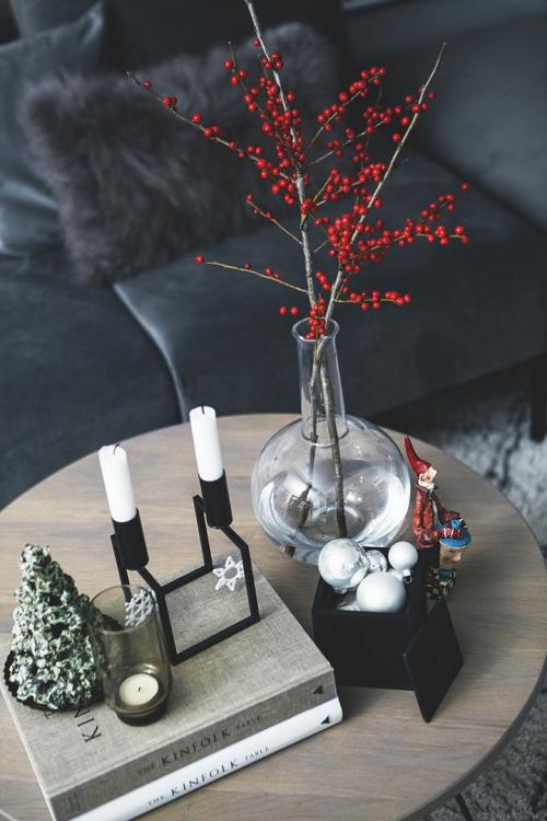 Сдержанный интерьер с праздничными нотками (78 кв. м) 01