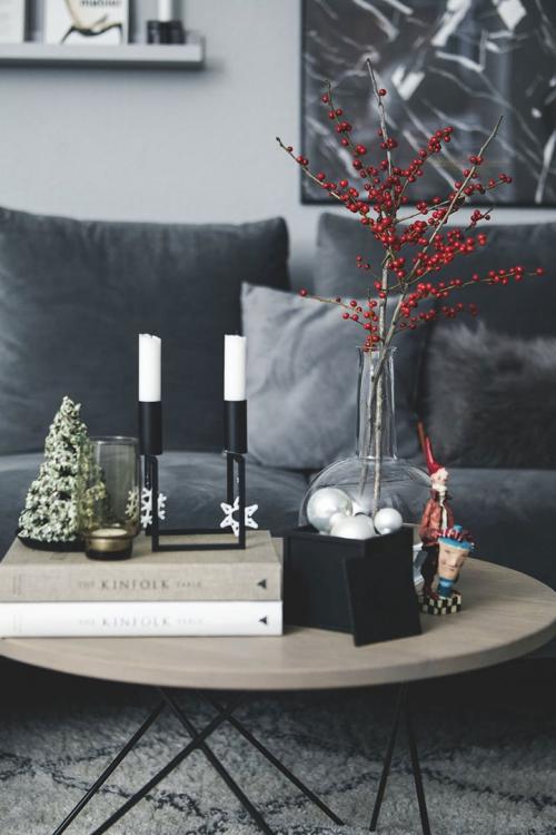 Сдержанный интерьер с праздничными нотками (78 кв. м) 02