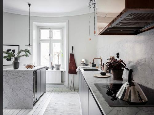 Скандинавская квартира с согревающей атмосферой (83 кв. м) 10