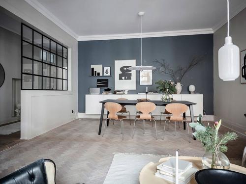 Скандинавская квартира с согревающей атмосферой (83 кв. м) 07