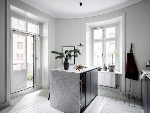 Скандинавская квартира с согревающей атмосферой (83 кв. м) 11